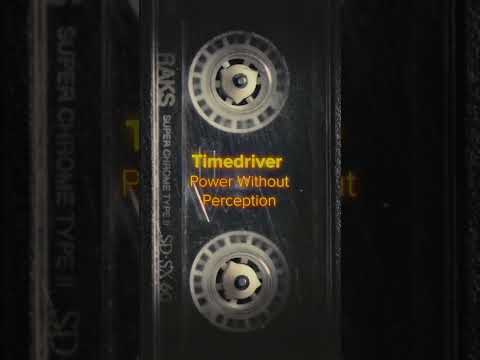 Timedriver – Power Without Perception #synthwave, #music, #newretrowave, #retrowave