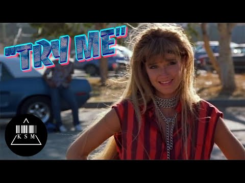 "Try Me" – (80s NewRetroWave "Style") Music Video