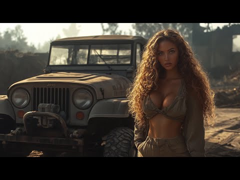 "Willys Jeep"  Dream Cars & Girls – New 80s Synthwave / Synthpop