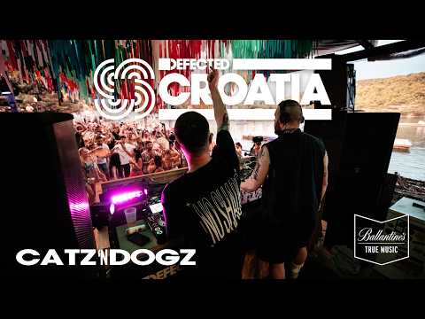 Catz ‘n Dogz – Live from Defected Croatia 2024 – Powered by Ballantines