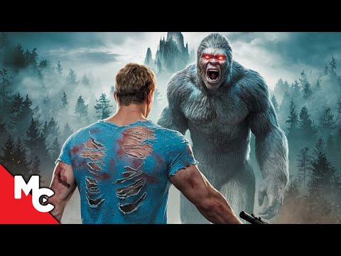 Man Vs Bigfoot | Full Survival Action Movie | 2024 Hollywood Action Movie