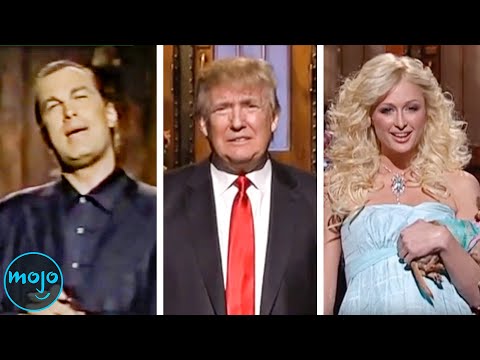 Top 30 Worst SNL Hosts Ever