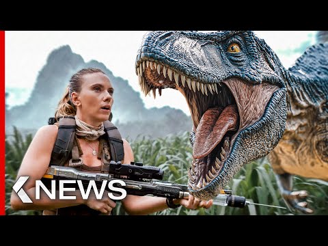 Jurassic World 4: Rebirth, Nobody 2, The Equalizer 4, Tron 3: Ares… KinoCheck News