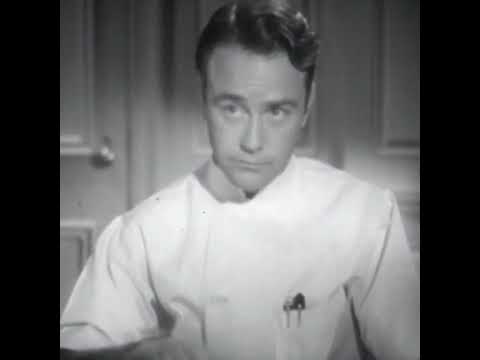 Got Milk? Shutup and drink it!  🎬 Dr. Kildare’s Strange Case (1940) #filmnoir #moviescene