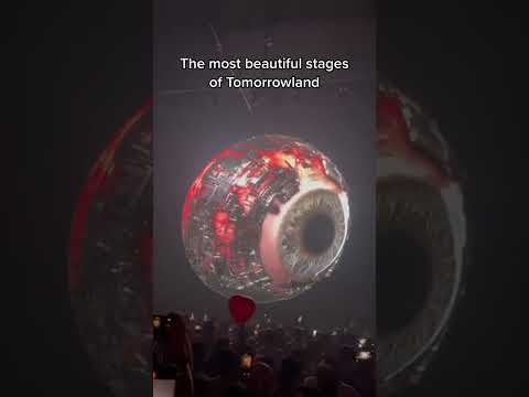 wow🤯 #edm #rave #tomorrowland #dj #festival