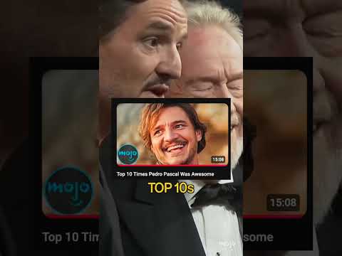 Pedro Pascal Likes Top 10s