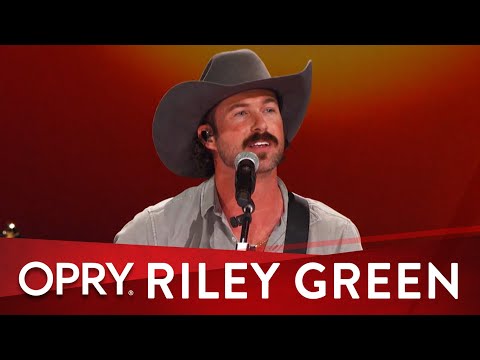 Riley Green – “Worst Way” | Live at the Grand Ole Opry