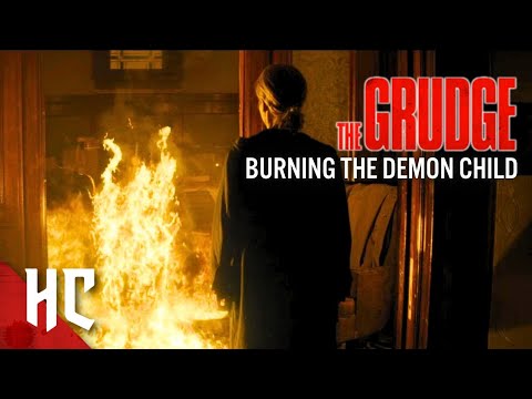 Burning Down The Haunted House | The Grudge (2020) Clip 5 | Full Horror Movie Clip