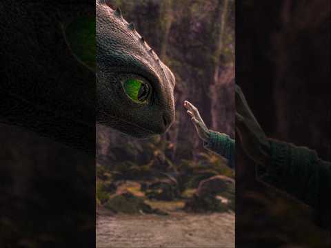 Hiccup Meets Toothless in Live Action – HOW TO TRAIN YOUR DRAGON (2025)