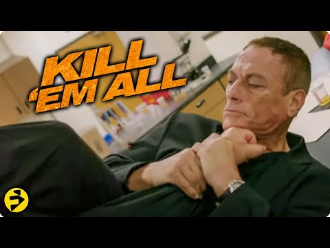 Van Damme takes action in epic hospital showdown | KILL ‘EM ALL | Phillip and Susan Fight