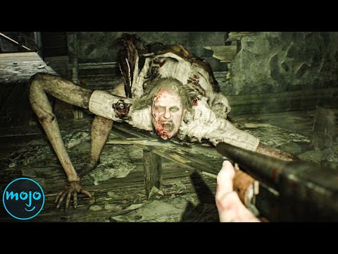 Top 10 Most Tense Horror Games Ever