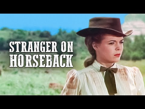 Stranger On Horseback | Joel McCrea | Full Western Movie