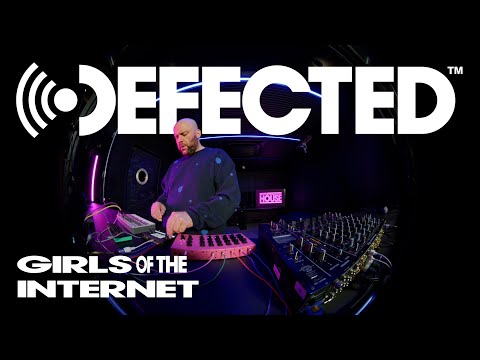 Live Deep House Samplers Set | Girls Of The Internet | Live from Defected HQ