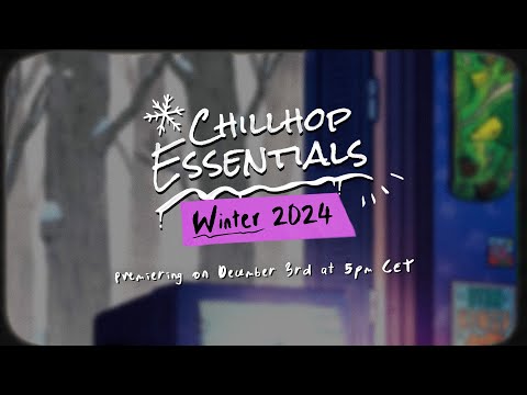 ❄️ Chillhop Essentials • Winter 2024 [cozy instrumentals / chill lofi beats]