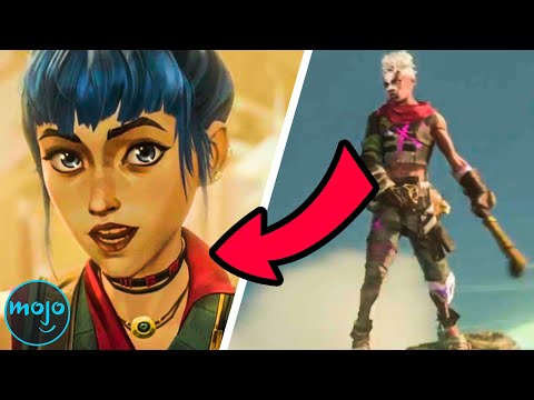 Top 15 Things You Missed in Arcane Season 2