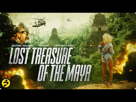 LOST TREASURE OF THE MAYA | Action Adventure | Michael Madsen | Full Movie