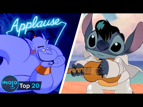 Top 20 Most Hilarious Disney Characters