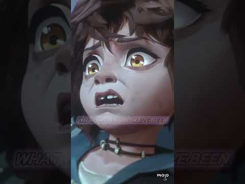 Jinx & Isha’s Doomed Relationship in Arcane