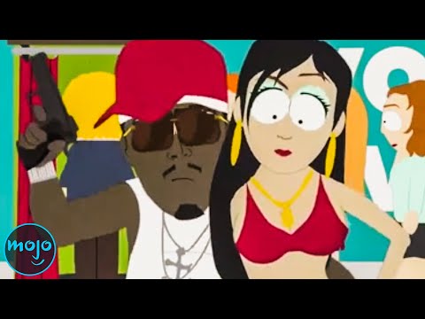 10 Times South Park Took Down A-List Celebrities!
