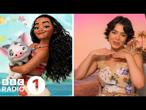 “We heard the fans – they were very loud!” Auliʻi Cravalho on Moana 2 and, um, ‘Justice For Pua’ 🐷