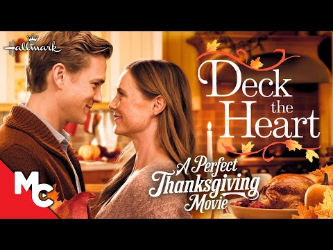 Deck The Heart | Full Thanksgiving Romance Movie | Free 2024 Hallmark Movie