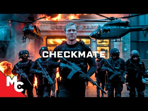 A Bank Heist Became A Fight For Survival | 2024 Hollywood Action Movie | Free Action Movie