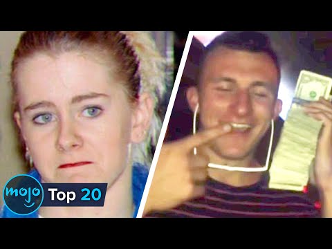 Top 20 Times Athletes Ruined Their Career