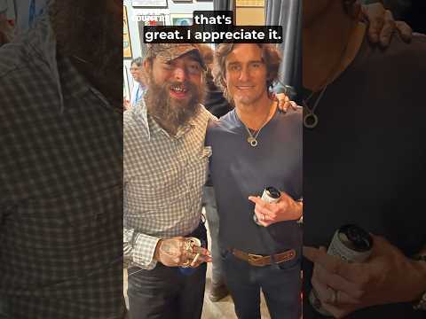 They’re not ALL jerks! #joenichols #postmalone
