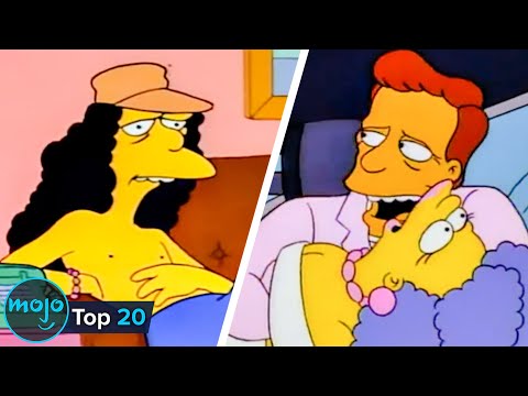 20 Insane Things You Never Noticed in The Simpsons!