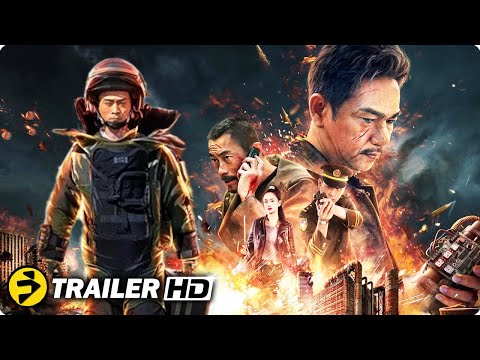 BLASTING (2024) Trailer | Asian Action Thriller | Starring Lan Xin Yan