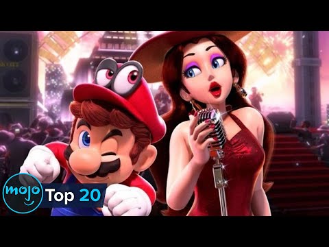 Top 20 Super Mario Songs and Themes