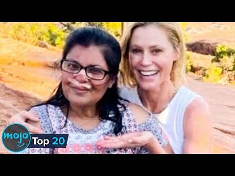 Top 20 Celebrity Heroic Acts