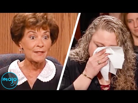 10 Judge Judy Moments That Aged HORRIBLY