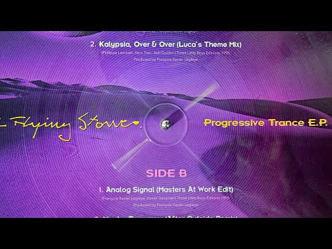 2 Flying Stones – Maybe Tomorrow (After Outside Mix) (1995)