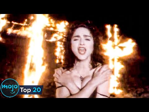 Top 20 Infamous Moments in Music History
