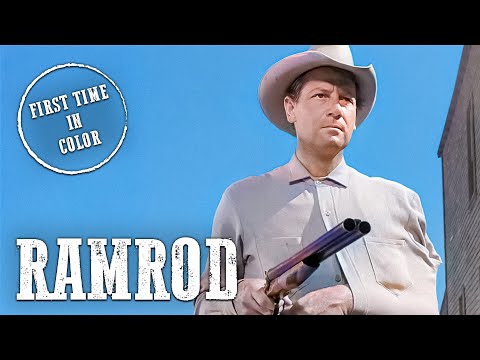 Ramrod | COLORIZED | Western Movie