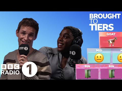 ‘You’ve ruined Christmas’ Eddie Redmayne & Lashana Lynch rank themed days in Brought to Tiers