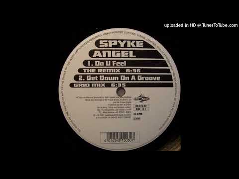 Spyke Angel – Get Down On A Groove (Grid Mix)