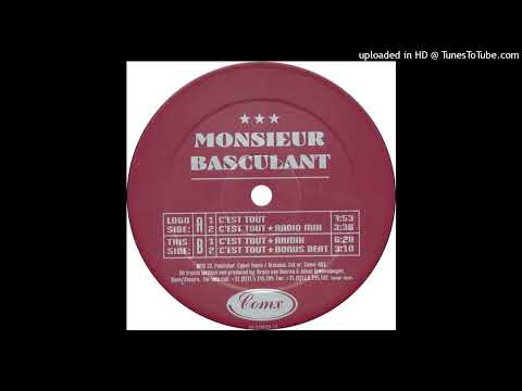 Monsieur Basculant – C’est Tout (Armix)