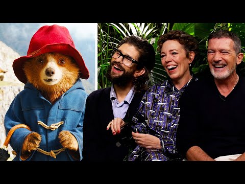 “You’re my favourite!” Olivia Colman, Antonio Banderas, Ben Whishaw (and more) on Paddington In Peru