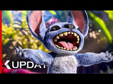 LILO & STITCH Live-Action Movie Preview (2025) Stitch Returns To Cause Mayhem!