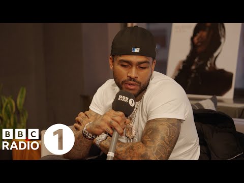 Dave East with Kenny Allstar in New York City