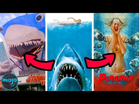 Top 10 Most Parodied Horror Movies