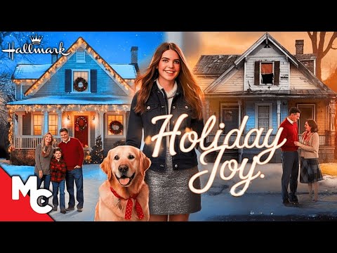 Holiday Joy | Full Hallmark Christmas Movie | Faith Christmas Movie | Bailee Madison