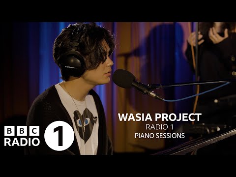 Wasia Project – White Ferrari (Frank Ocean Cover) – Radio 1 Piano Sessions