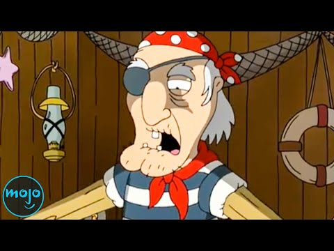 Top 10 Overlooked Family Guy Characters