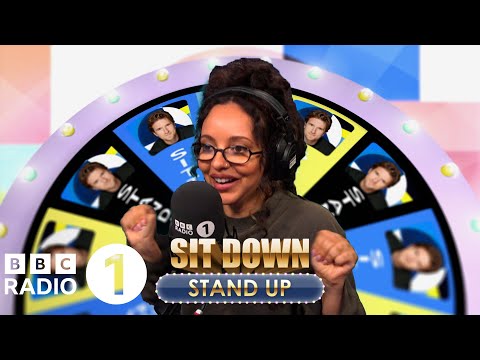 “He’s got a lovely physique that one!” JADE plays Sit Down Stand Up.