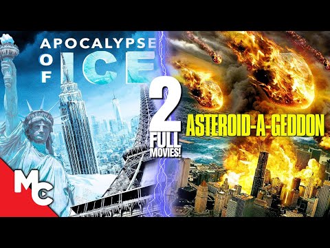 Apocalypse Of Ice + Asteroid-a-geddon | 2 Full Disaster Hollywood Movies | Tom Sizemore