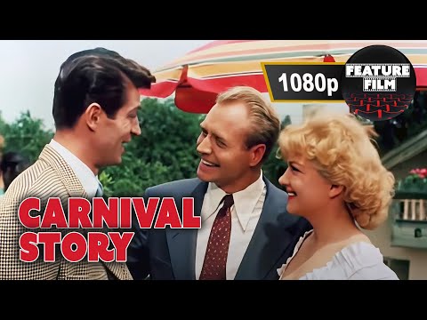 Carnival Story (1954) Classic Drama Movie | classic cinema | Best old movies for free