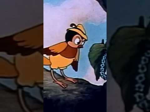 😭 Fly away for good… 🎬 Hawaiian Birds (1936) #classiccartoons #dibujosanimados #pajaros #birds